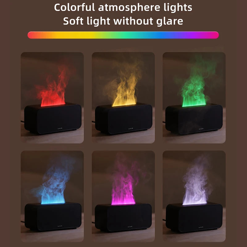 Flame Mist Diffuser – Small in Size, Big on Serenity